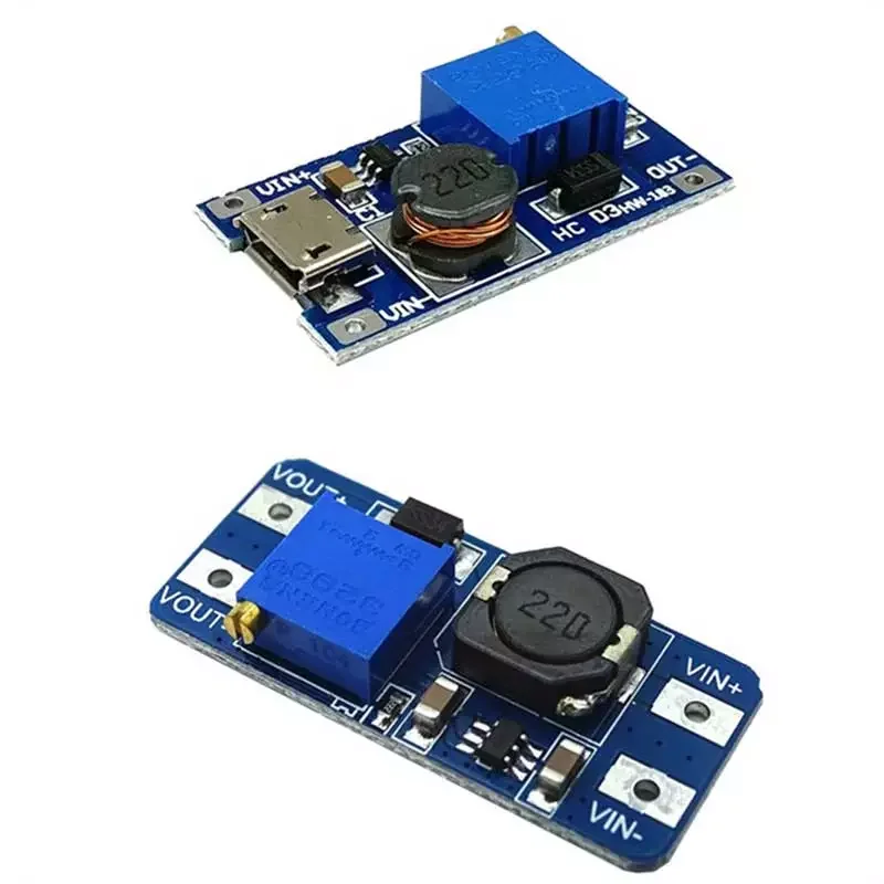 

DC-DC Boost Converter Booster Power Module Maximum Output 28V 2A Suitable for Arduino Diy Kit