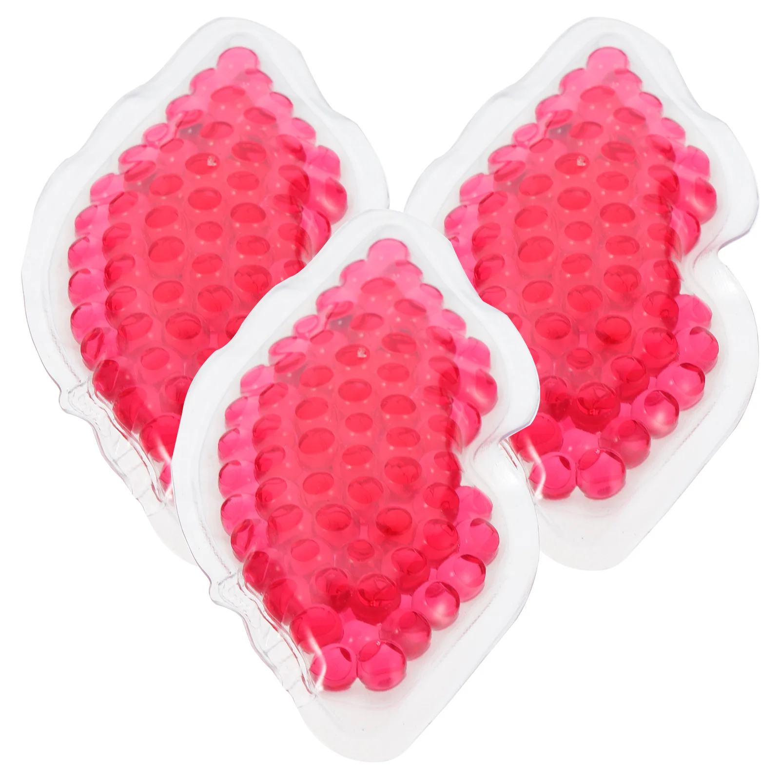 

3 Pcs Lip Cooling Gel Sheet Cold Compress Patch Beauty Face Mask Facial Pads Silica Ice Injuries Reusable Relaxing