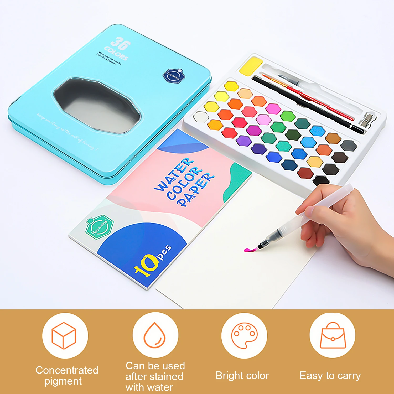 Рисунок 3 - 36-Цвета портативный для рисования