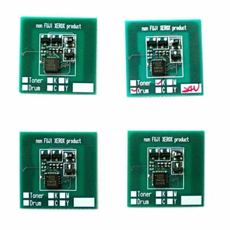 Тонер-чип для Xerox 550 560 570 WC 7965 7975 Заправка (006R01521-006R01524)