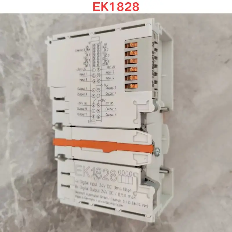 Новый модуль бекхофа EK1828