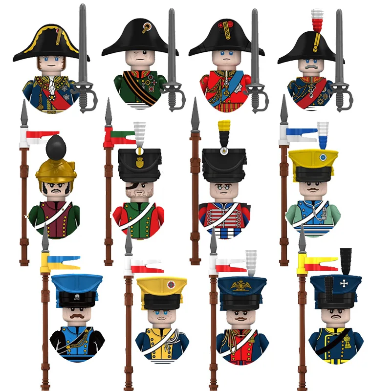 Наполеоновские войны. Фигурки солдата из пластика