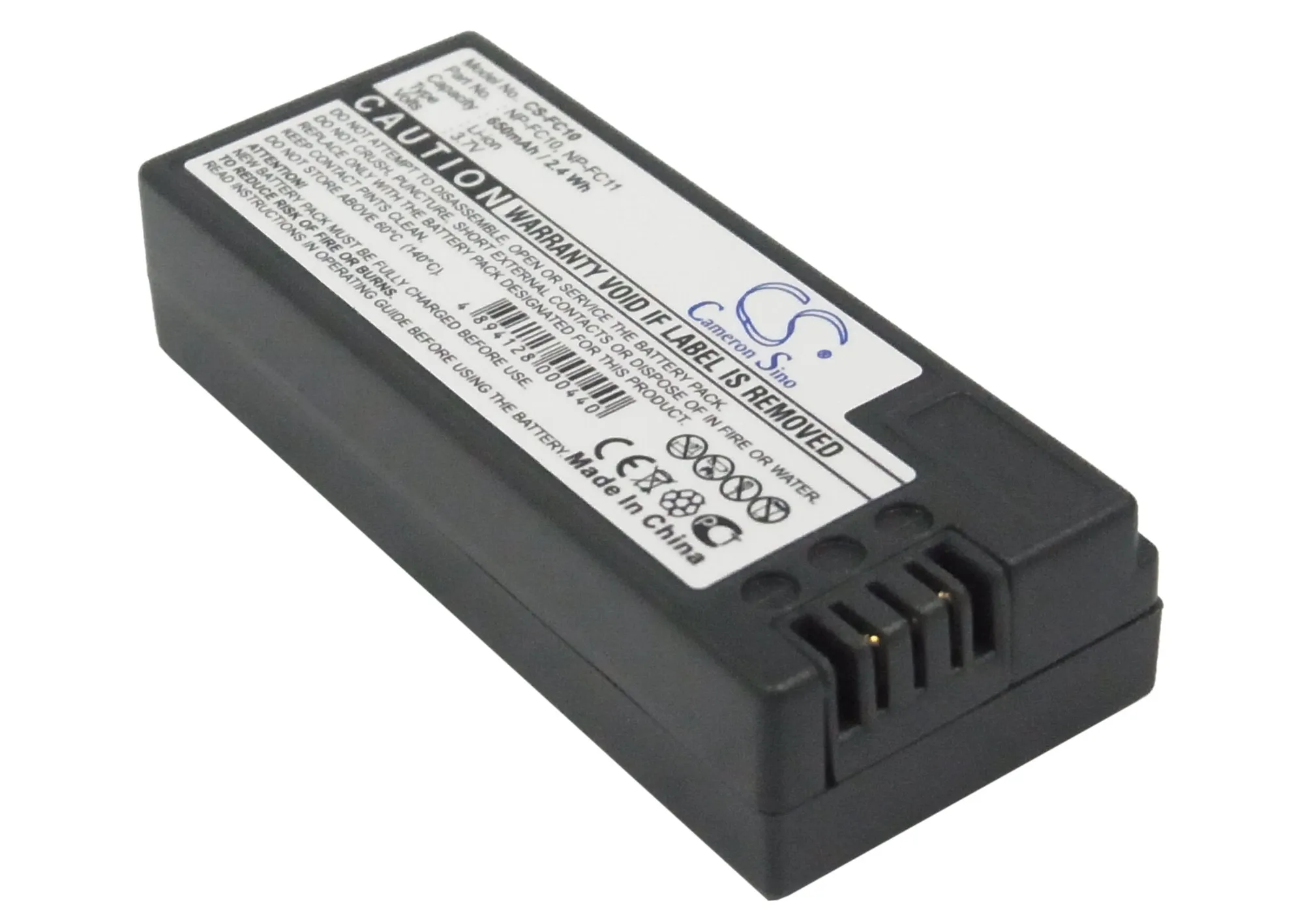 

Cameron Sino For Sony Cyber-shot DSC-P9,Cyber-shot DSC-V1 650mAh