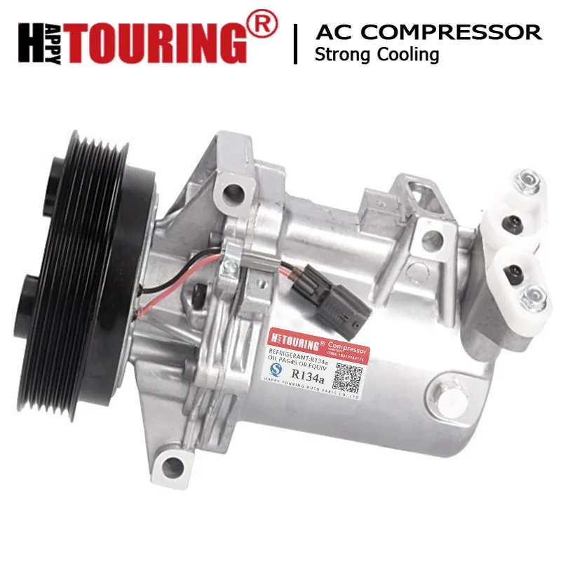 

Для Renault Fluence компрессор кондиционера Lodgy DACIA Logan Dokker Duster 8201025121 926000105R 926001686R 926004634R