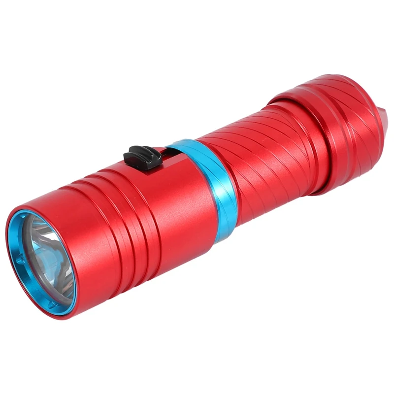 

10000Lm Scuba Diving Light 100 Meter L2 Waterproof Underwater Led Flashlight Diving Camping Lanterna Torch With Stepless Dimming