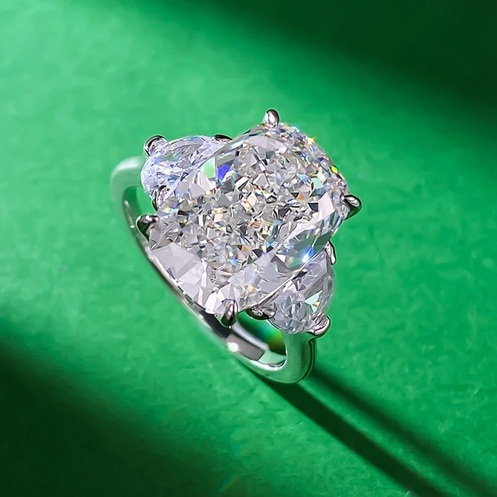 Vinregem 9*13 мм дробленый лед созданный в лаборатории сапфир высокоуглеродистые