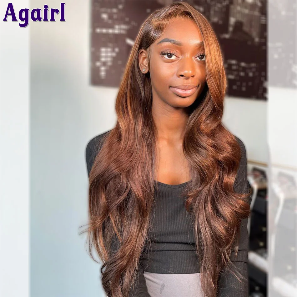 Рисунок 2 - Парики Ginger Brown HD 13X4 13X6 женские