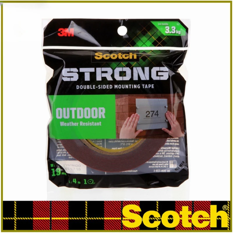 

Scotch прозрачная двусторонняя лента 3M