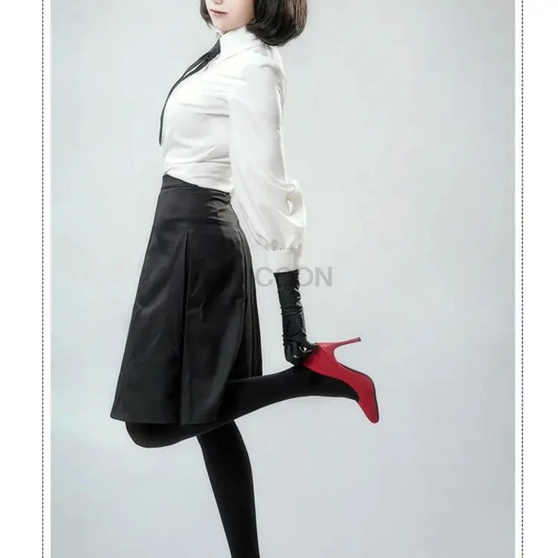 Костюм для косплея персонажа аниме бродячие псы косплей Акико йосано рубашка