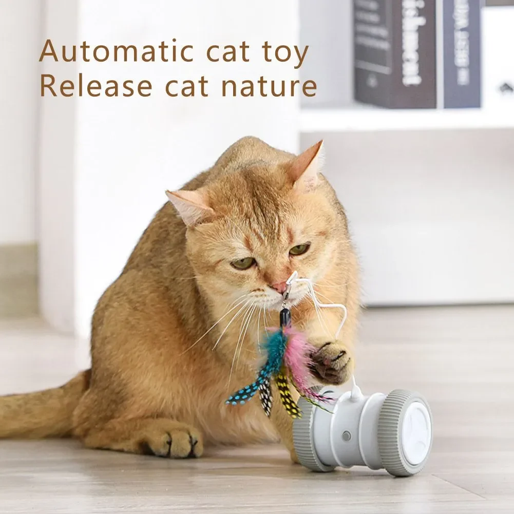 Фото Игрушки robotiseos с автоматическим датчиком для животных и чата, игрушки электронные, умные и интеллектуальные №2