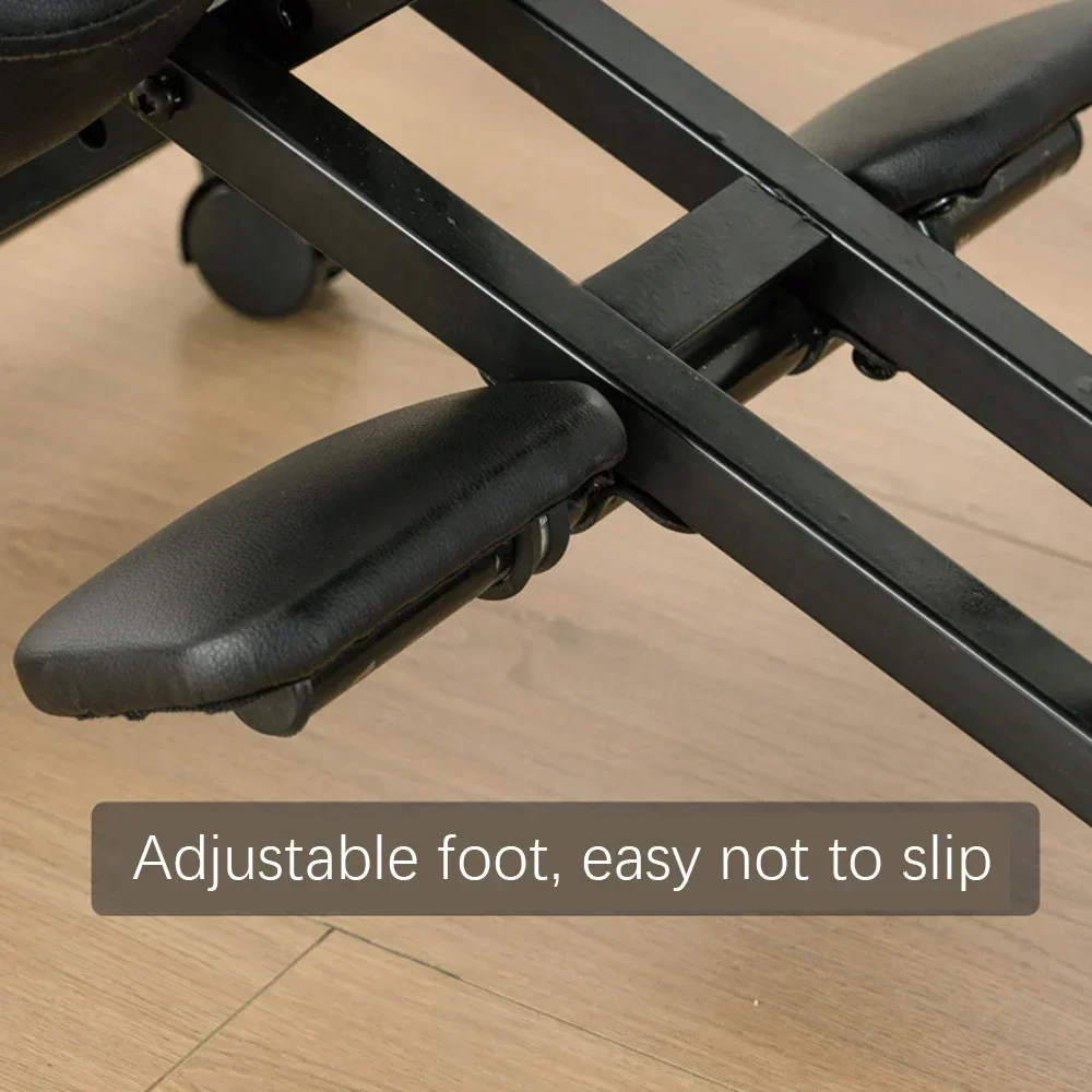 Эргономичный стул на коленях со спинкой регулируемой высотой толстой и удобной