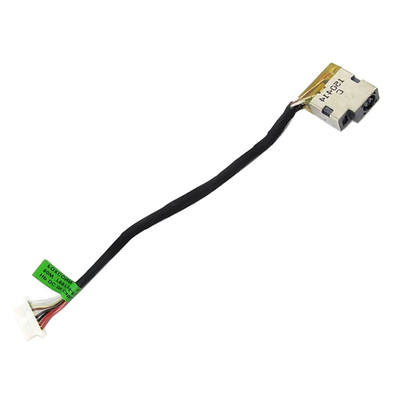 

Laptop Power Jack Cable Socket For HP 240 246 250 255 G4 G5 799736-F57 813945-001 DC Jack Replacement