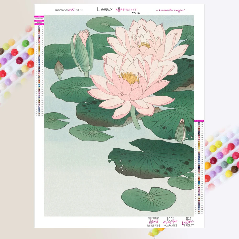 2023 новая алмазная живопись в китайском ретро стиле животные Лотос