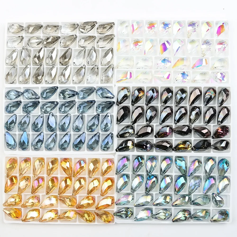 Ab Electroplating Diy Hair Earring Necklace Accessories