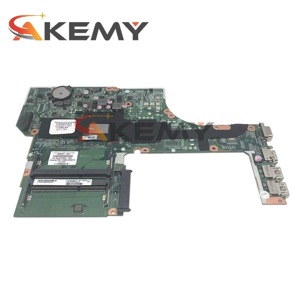 Материнская плата для HP ProBook 100% G3 455-828432 601-828432 501-001 DAX73AMB6E1 |