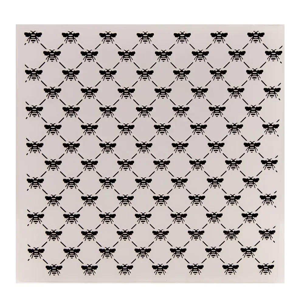 15x15 См Пластиковая Папка Для Тиснения Diy Штамповка Высечка Tarraen Скрапбукинга