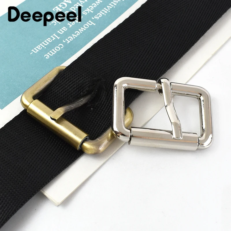 10 шт. Deepeel 20-38 мм металлические роликовые булавки пряжки для Ремня Сумки
