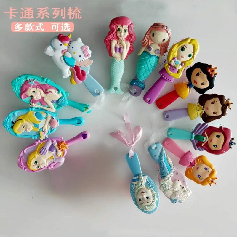 Портативная детская массажная подушка Принцесса Жасмин