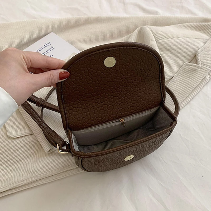 2023 Summer Brand Small PU Leather Colorful Crossbody Bag for Woman Fashion Cute Phone Shoulder Side Bags Handbag Kawaii Purses