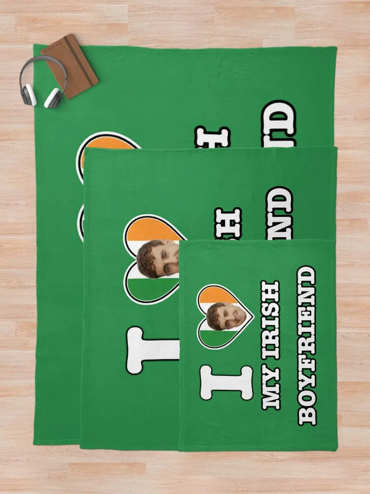 Paul Mescal Ирландское одеяло в стиле бойфренда декоративное покрывало для туризма