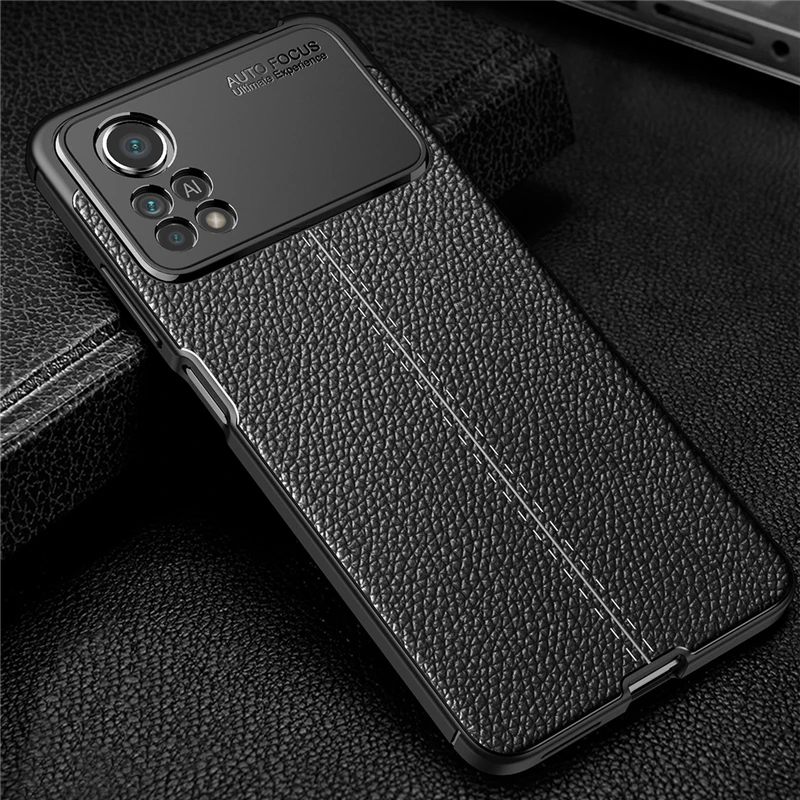 For Xiaomi Poco X4 Pro 5G Case For Xiaomi Poco X3 M3 F3 M4 X4 Pro 5G Housings Bumper Silicone Back Case For Poco X4 Pro 5G Case