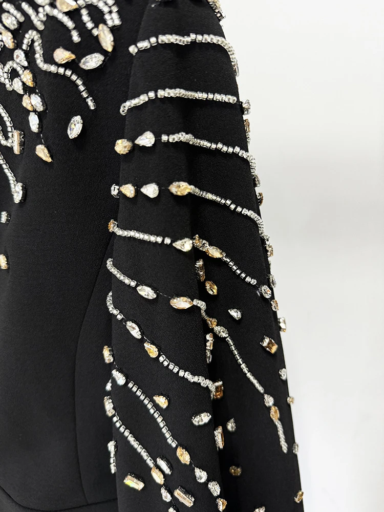 DEAT Элегантный комплект из 2 предметов с рюшами на молнии короткий топ свободные