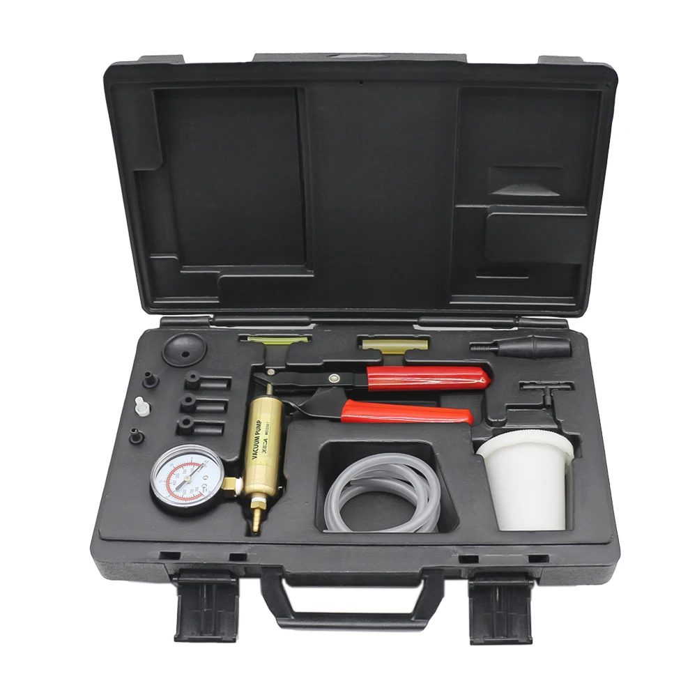 Ручной вакуумный насос набор инструментов для прокачки тормозов тестер
