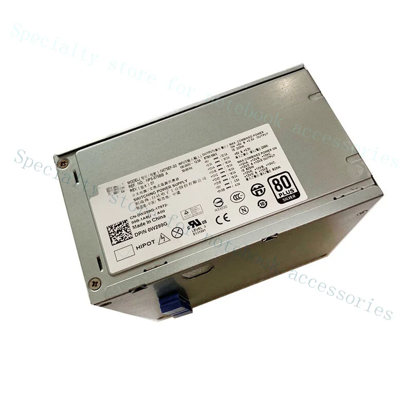 Блок питания A+ для Dell T5500 T5400 875 Вт H875EF-00 N875EF-00 J556T W299G (art.: 3920d7e7dd463) - 3920d7e7dd463