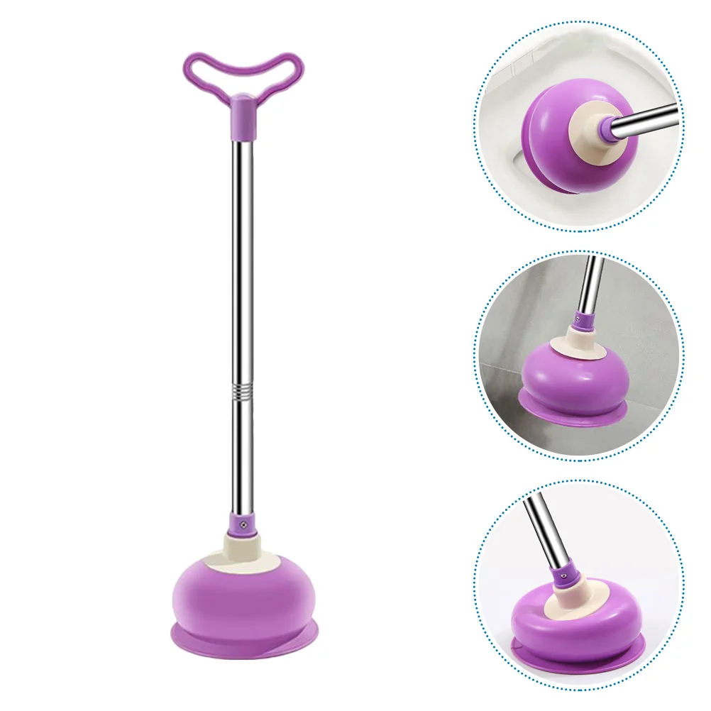 

Toilet Unclog Dredging Tool Cleaner Pipe Bathroom Tools Cleaning Clogging Solver Closestool Home Sink