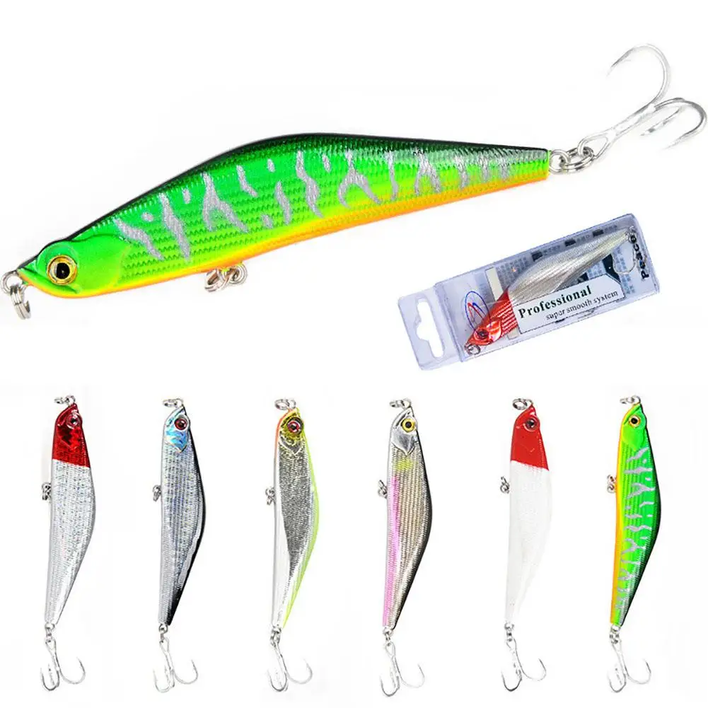 

9cm/16g Sinking Pencil Fishing Lure Long Casting Artificial Hard Bait Suitable For Perch Bass Trout