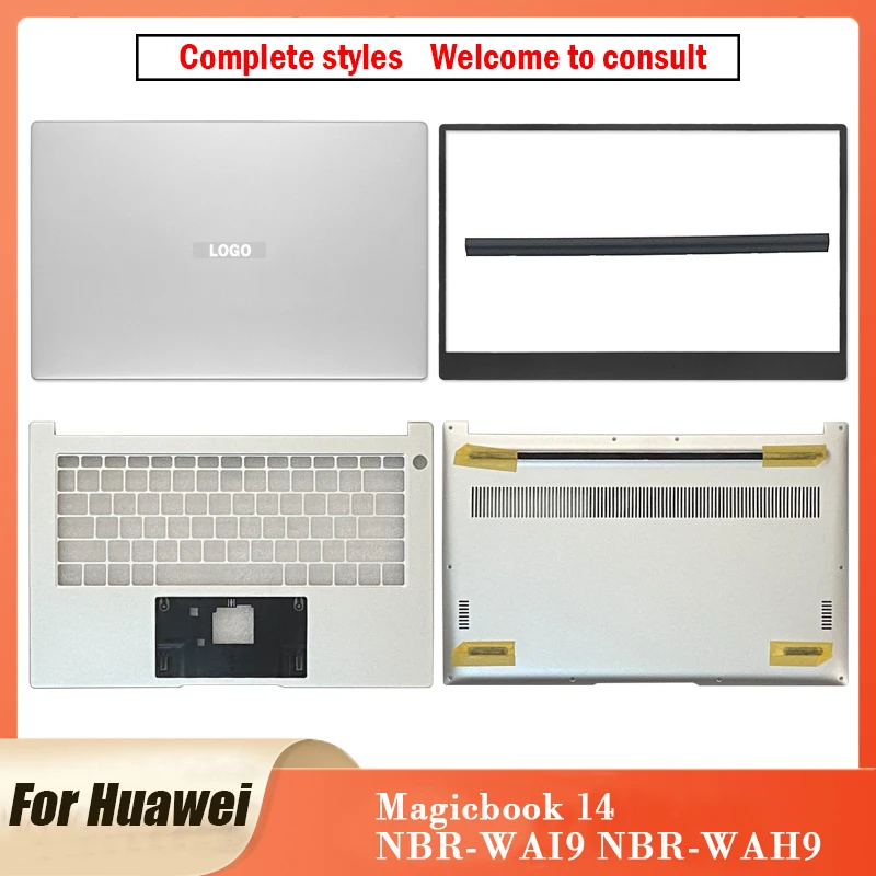 Новинка оригинальная задняя крышка для ноутбука ЖК-дисплей передняя панель Упор