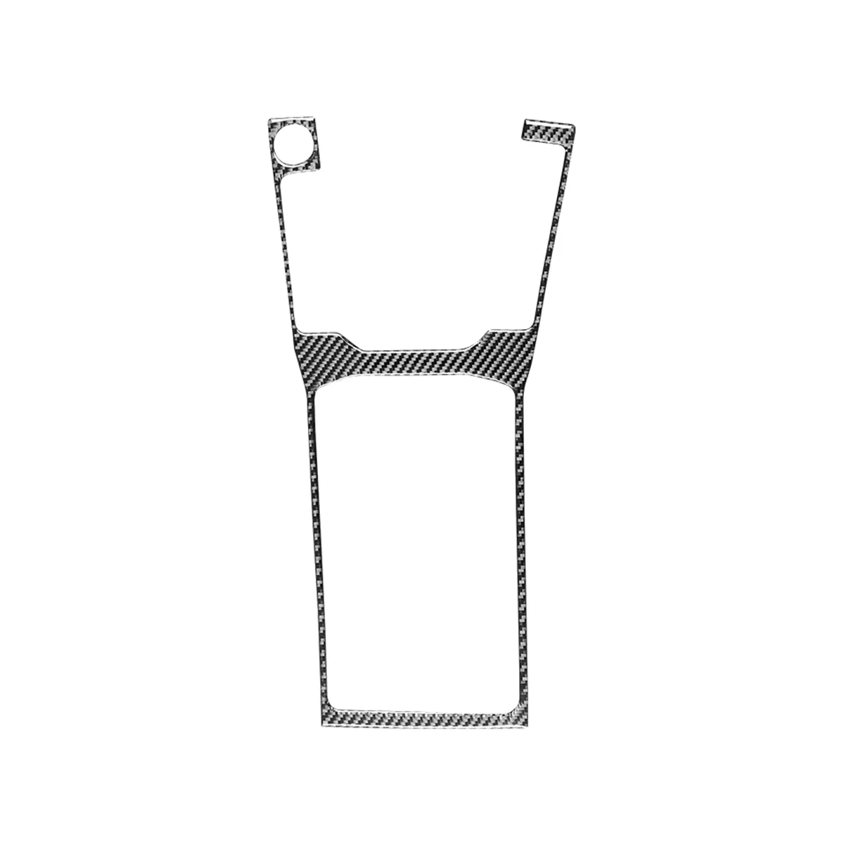 

Carbon Fiber Car Gear Panel Frame Trim Sticker for Volkswagen Passat B8 2016 2017 2018 Accessories