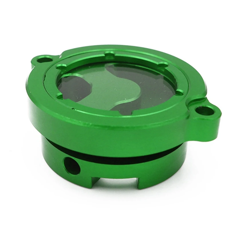 Крышка масляного фильтра мотоцикла для Kawasaki KLR650 KLR 650 1987-2022 алюминиевые Запчасти