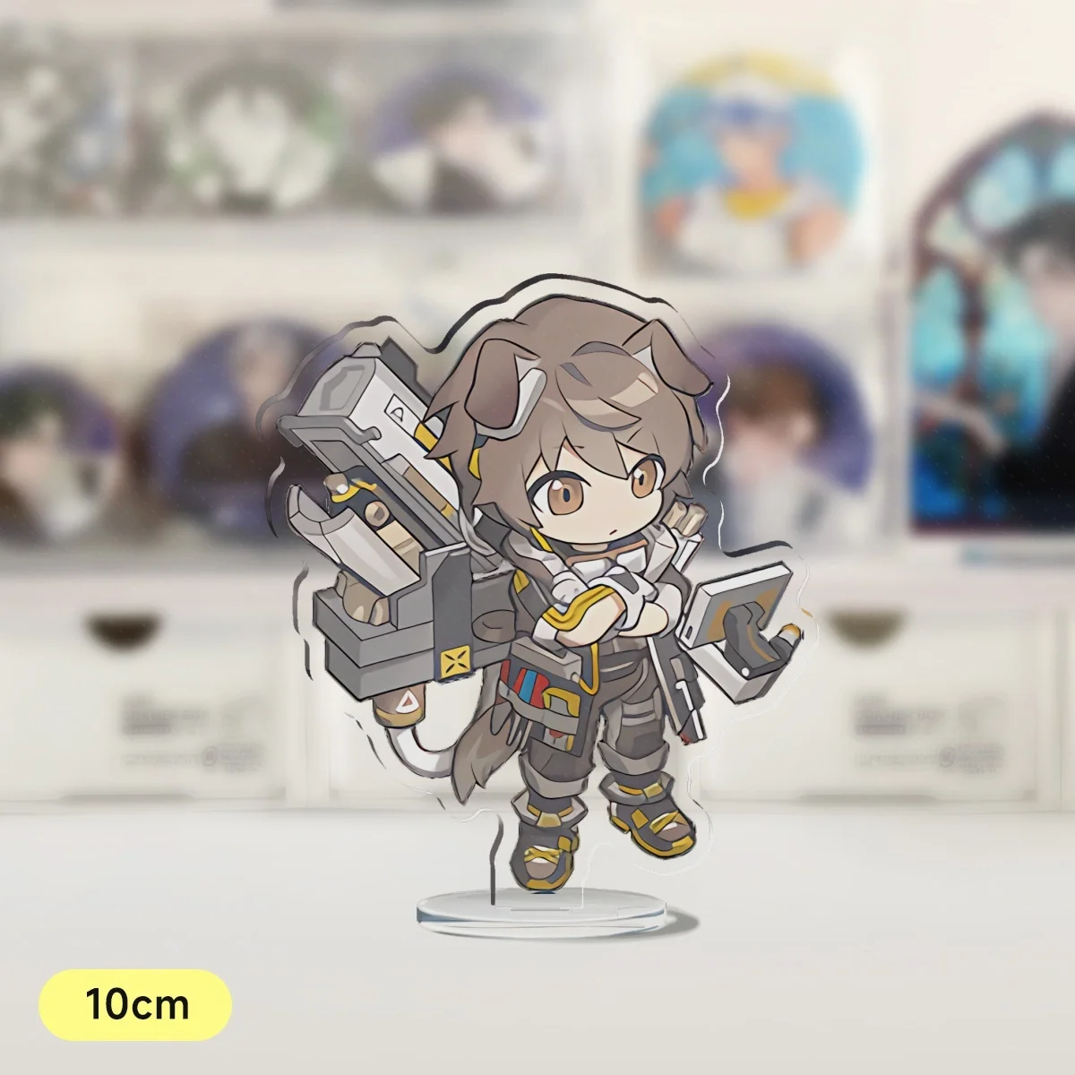 Hot Game Tomorrow’s Ark Arknights Amiya Myrtle Exusiai Skadi SilverAsh Kal'tsit Acrylic Stand Model Plate Desk Decor Collection