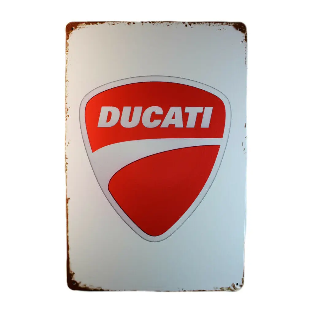 

Ducati Sprint Tin Sign Decor Iron Plate Paintings Bar Cafe Metal Plaques