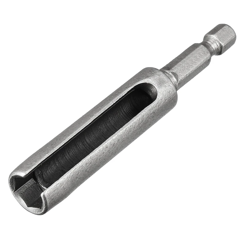 

8mm 10mm 12mm Nut Driver 1/4" Quick-Change Hex Shank Slotted Drill Bit Socket Wrench Tool Length 78mm