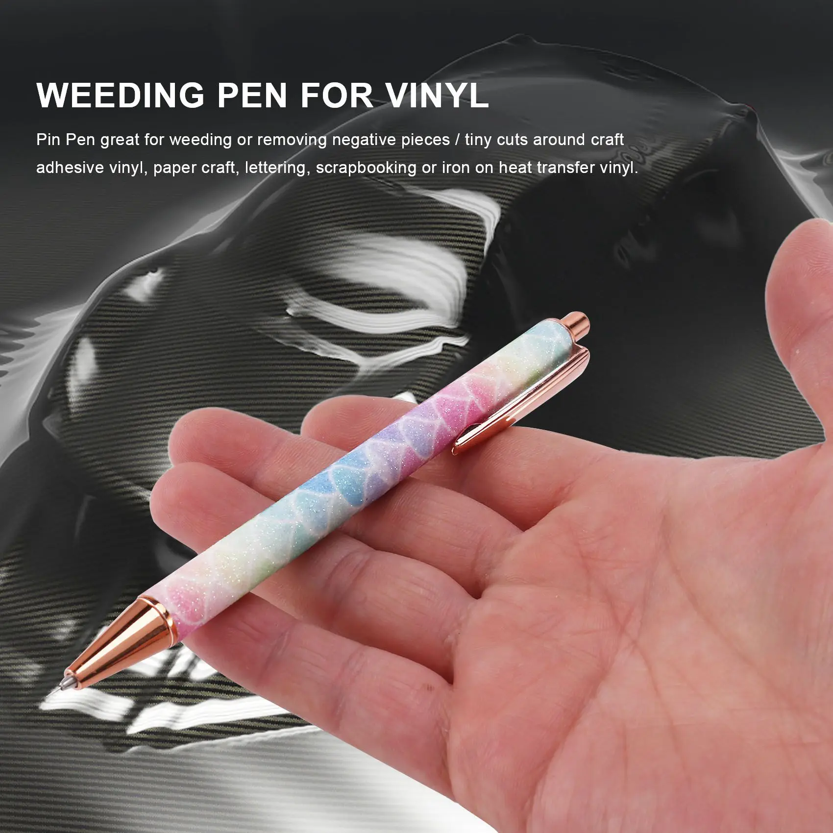 Ручка для выпуска воздуха инструмент булавок виниловая ручка инструменты