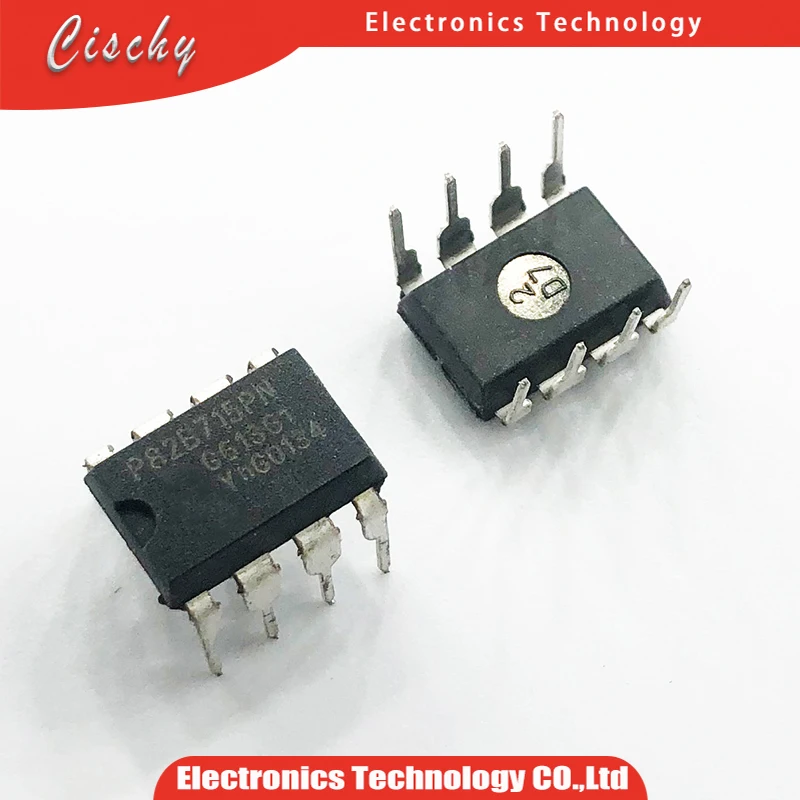 

5 шт. P82B715PN DIP-8 P82B715 DIP I2C расширитель шины новый оригинальный