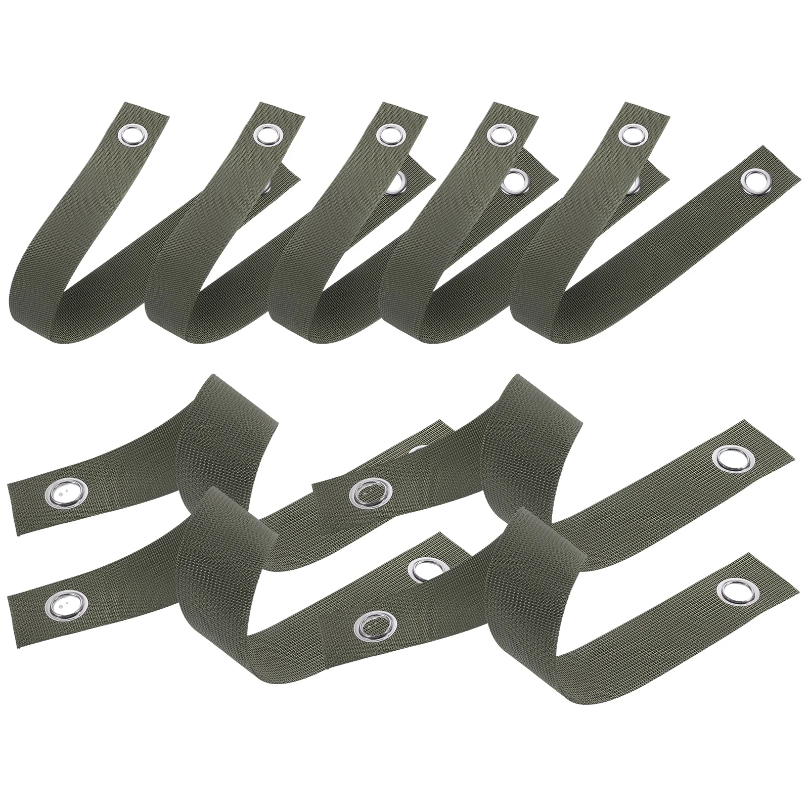 

10 Pcs Strap Tree Ties Staking Fixing Straps Stereotypes Nylon Stump Tool Swing