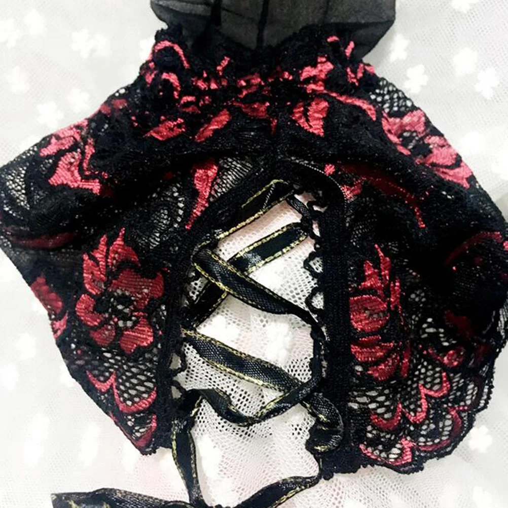 Рисунок 5 - Кружевные чулки в сеточку