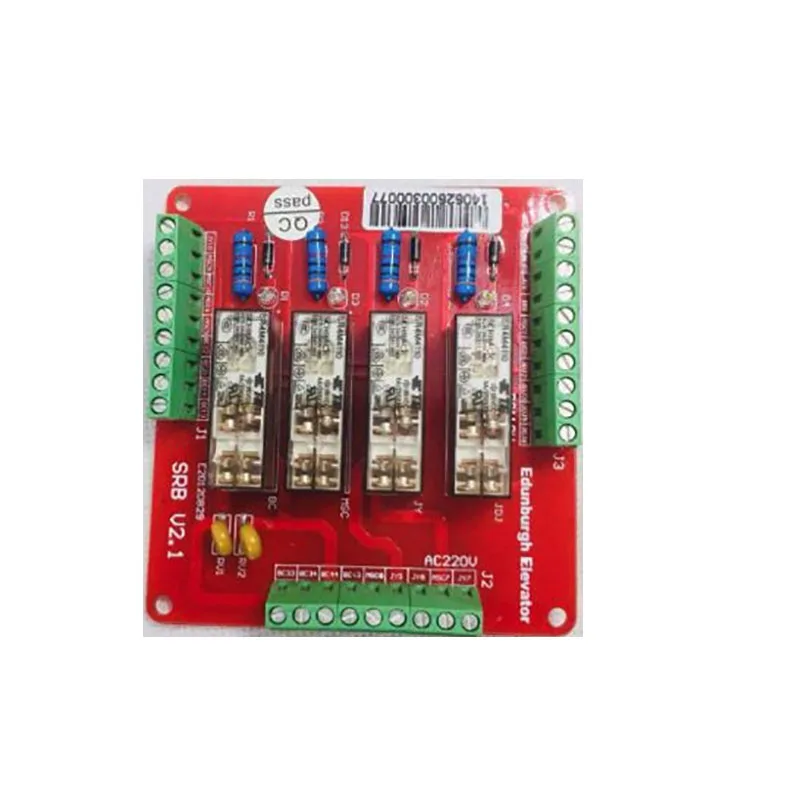 

Edunburgh Elevator relay board SRB V2.1