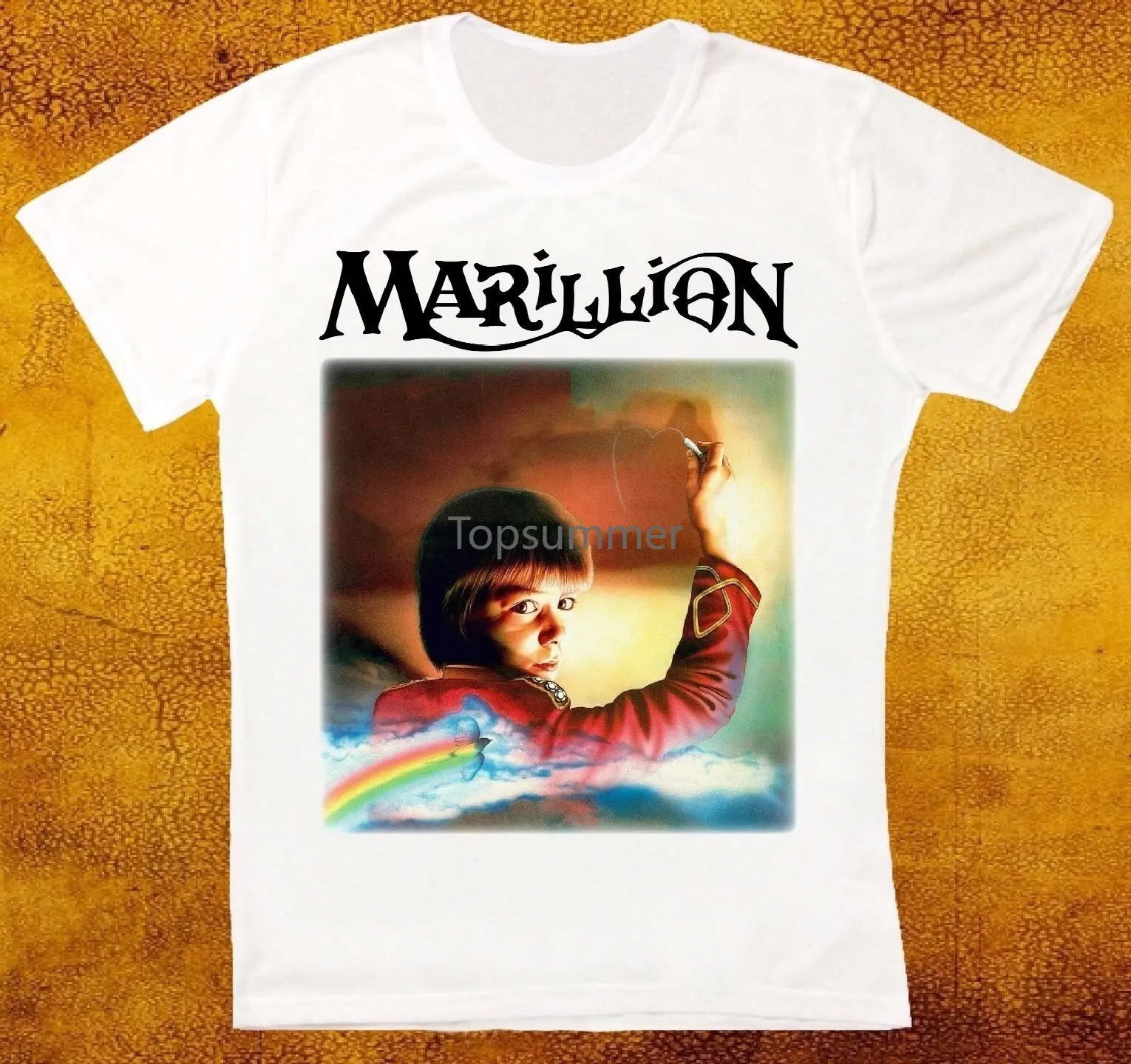 

Marillion Kayleigh Cool Retro Vintage Hipster T Shirt