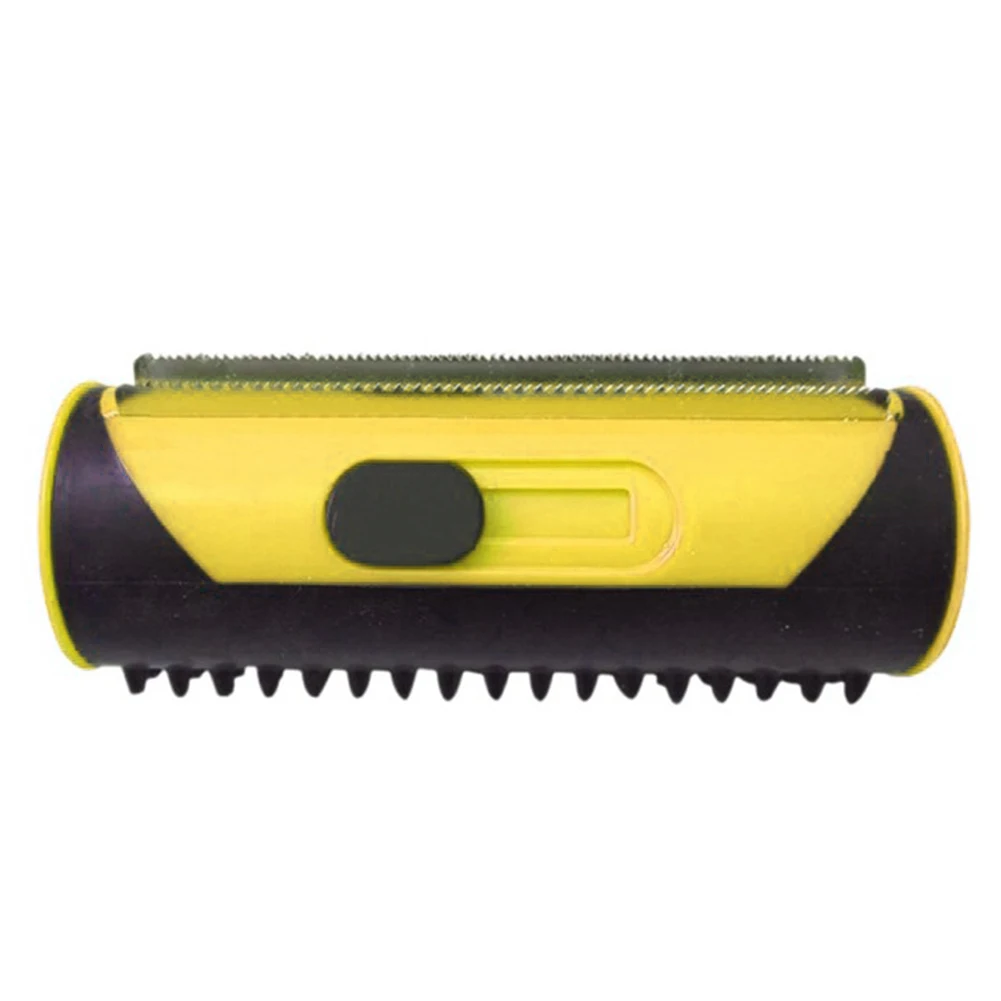 

Pet Dog Hair Comb Lint Roller Puppy Cleaning Brush Cats Hair Sofa Carpet Cleaner Brushes Pet Rolling Comb Pet Grooming Supplies