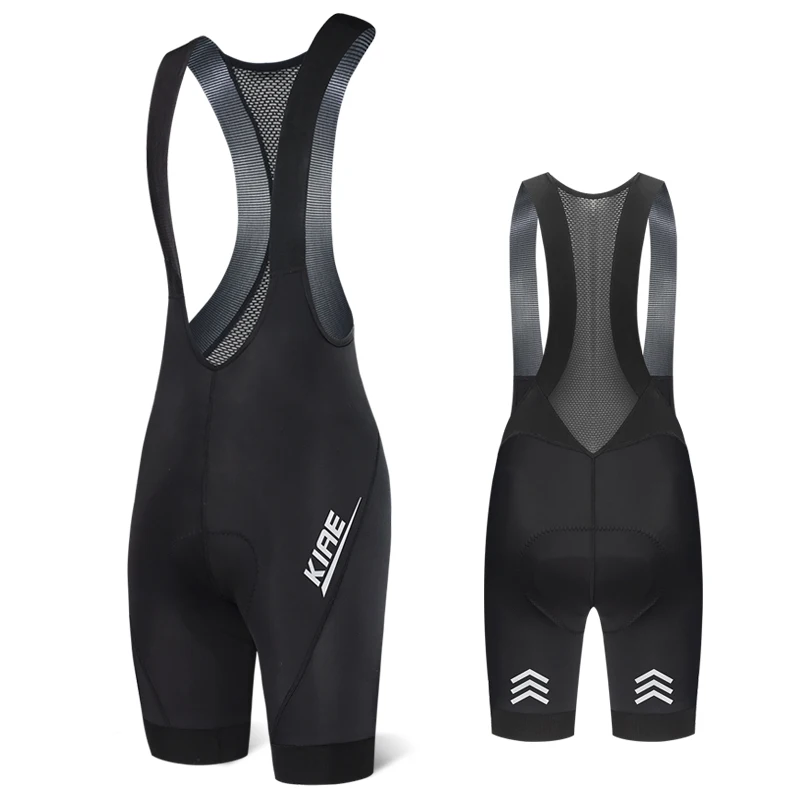 KIAE велосипедные брюки с бретелями мужская и женская летняя одежда для велоспорта