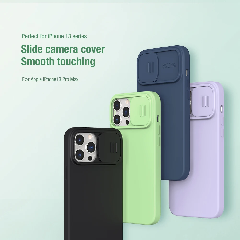 

Чехол для iPhone 13 Pro Max, силиконовый резиновый чехол CamShield для iPhone 13 Pro, слайдер для камеры, защитный чехол для iPhone 13