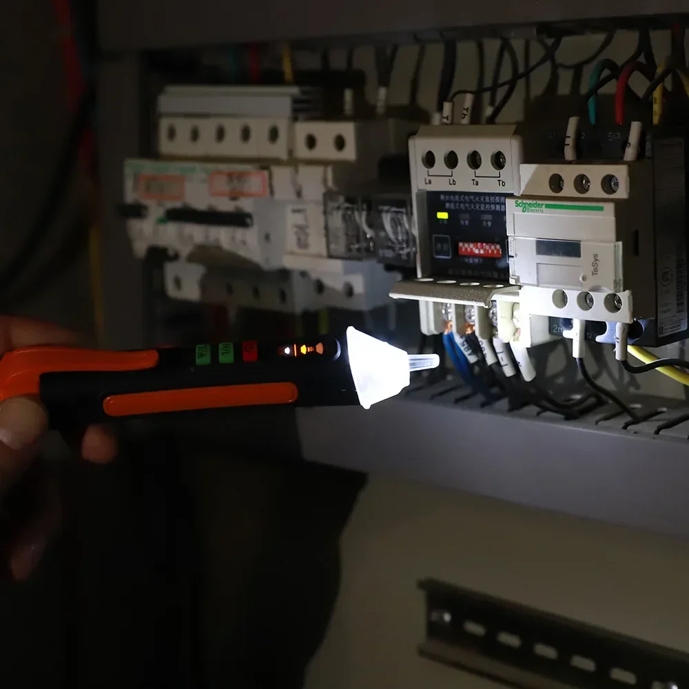 Детектор напряжения умный бесконтактный тестер ручка-метр 12-1000 В электрический