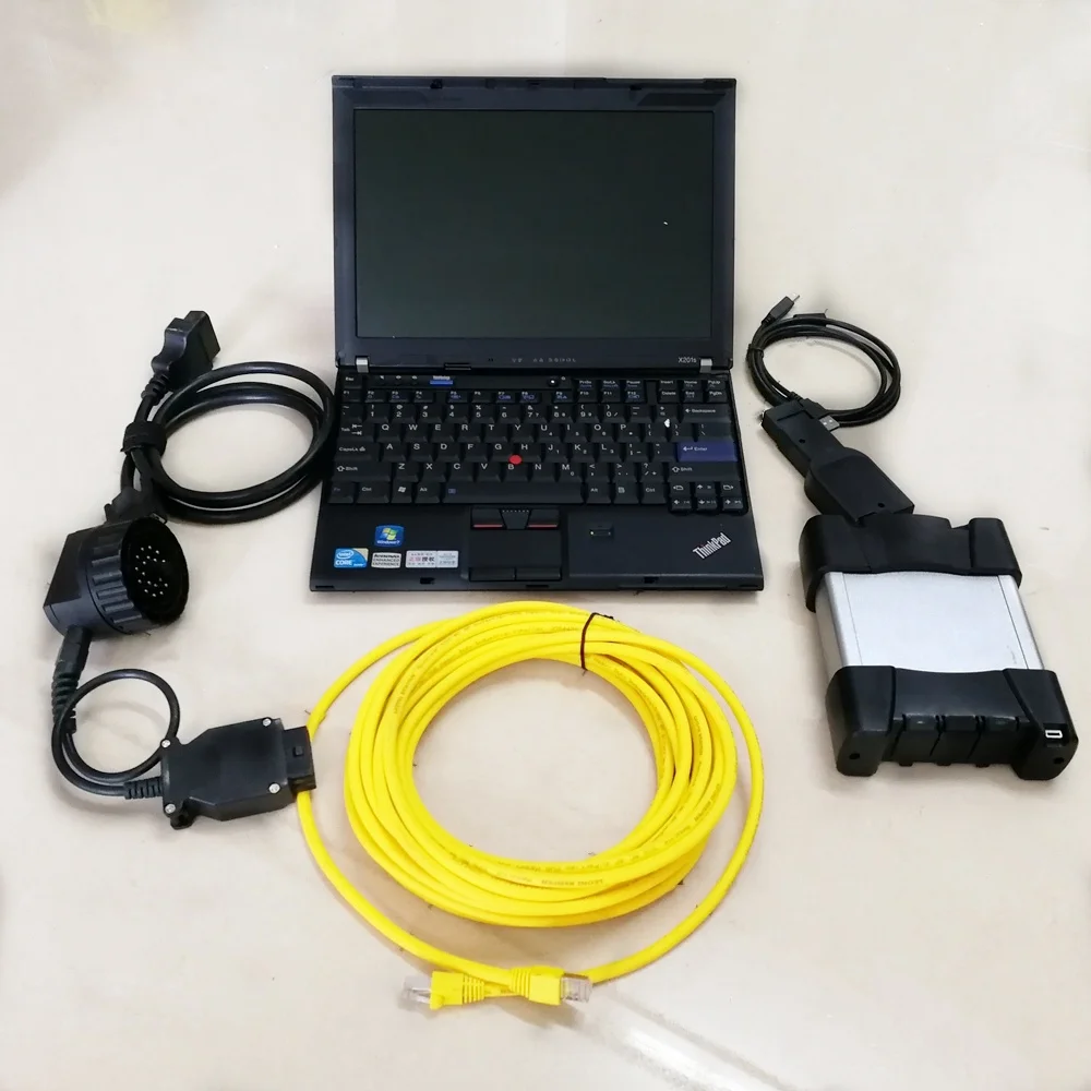 Mb Star C4 Icom Next 2in1 Новейшее программное обеспечение Новейший 1 ТБ SSD-ноутбук X201 I7 8G для