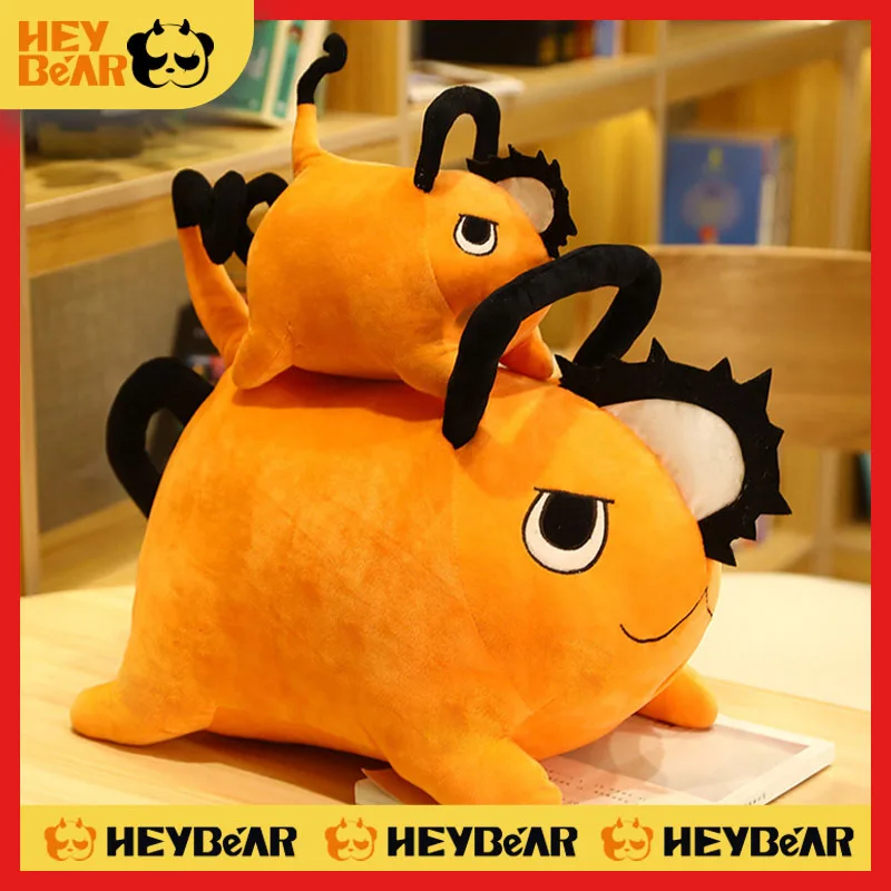 

45cm Chainsaw Man Pochita Plush Toy Plushie Stuffed Toys Soft Pillow Kawaii Anime Doll Cute Puppy Birthday Gifts for Children