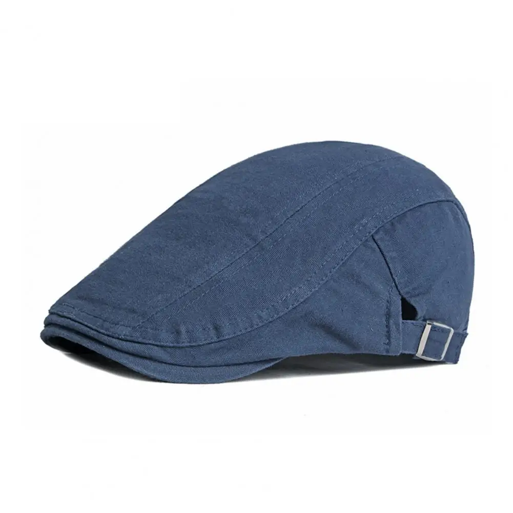 

Flat Cap Short Brim Peaked Cap Berets Spring Hats Fit Foldable High Visibility Newsboy Retro Cap Head Newsboy Cap Autumn