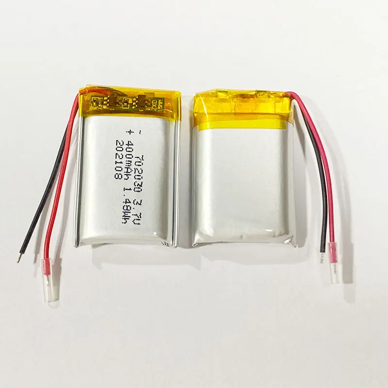 702030 3 7 V 400mAh литиевая полимерная аккумуляторная батарея для игрушек DIY MP3 GPS PSP DVR